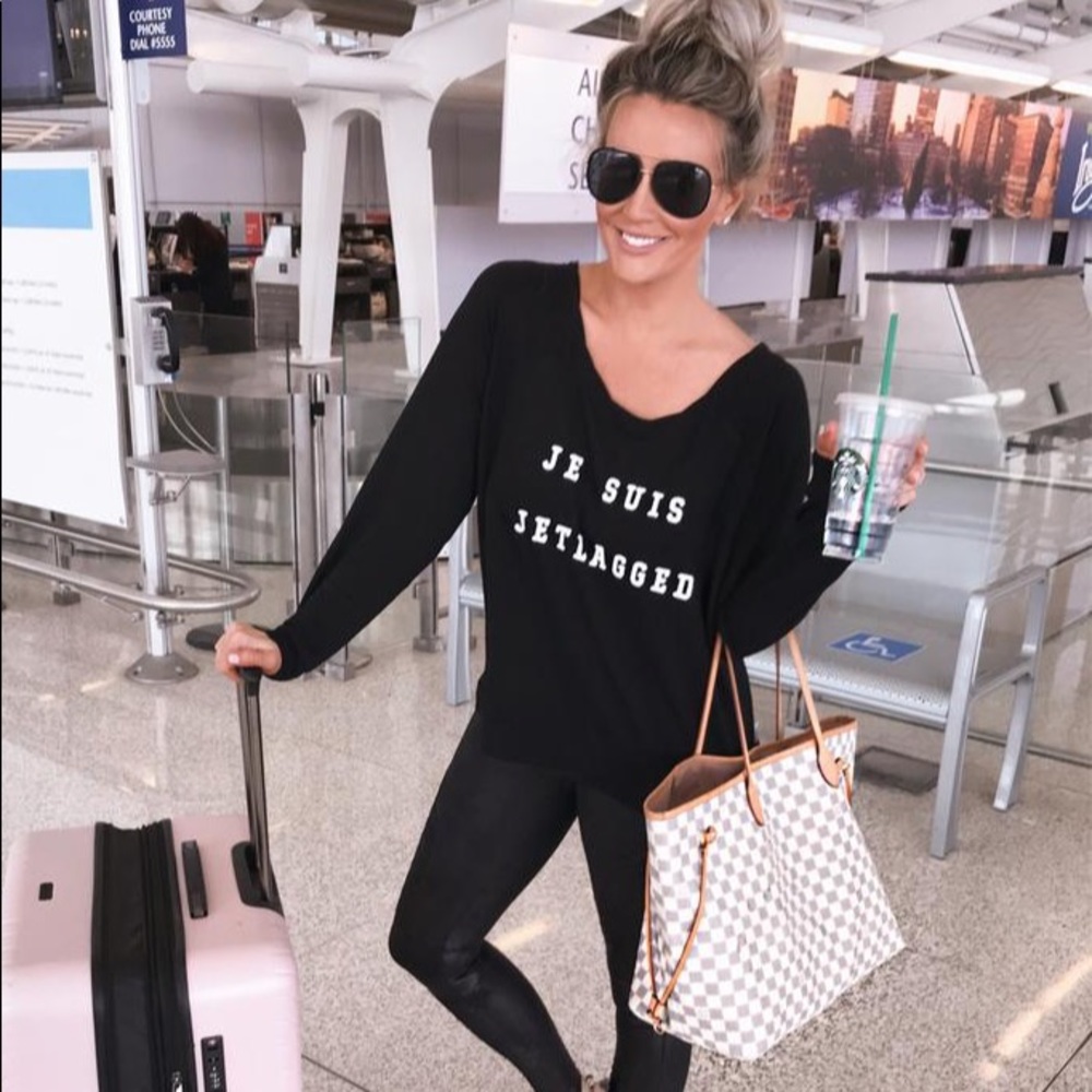 The Laundry Room Black Sweatshirt